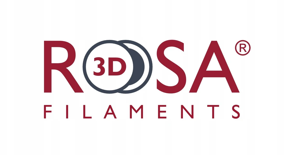 3D plastikas PLA juoda 1.75mm 1kg refill Rosa3D