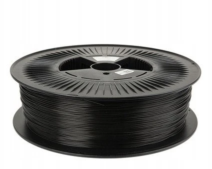 3D plastik PLA premium juoda (Deep Juodas) 4.5kg Spectrum