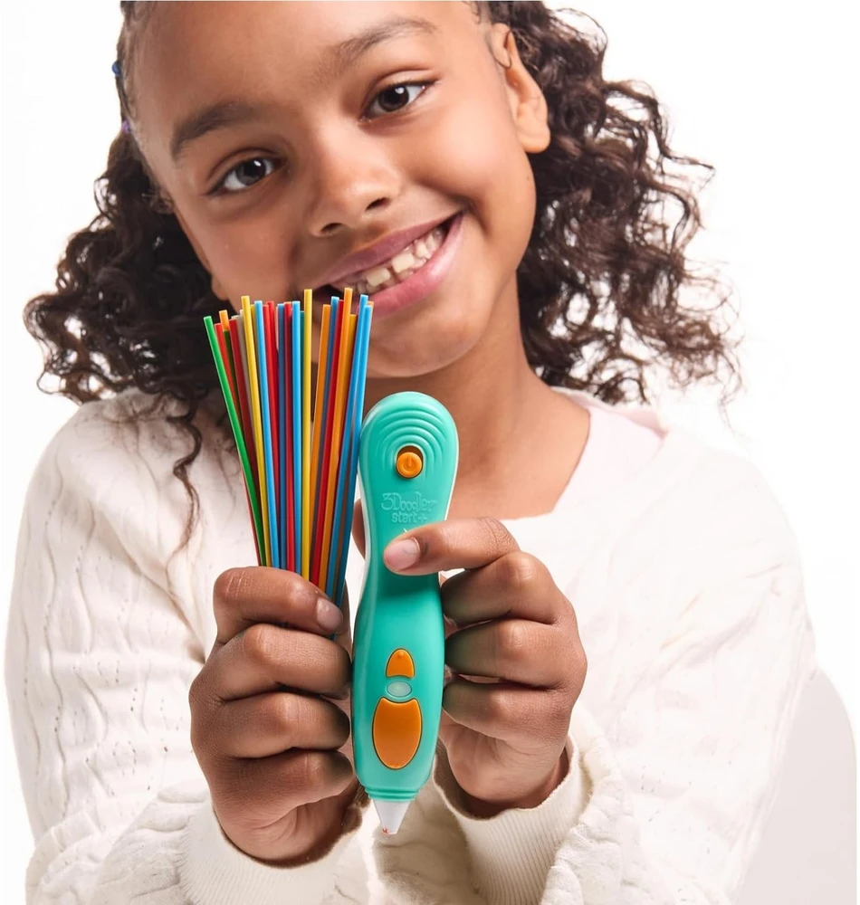 3D rašiklis 3Doodler Start+ su užpildų rinkiniu