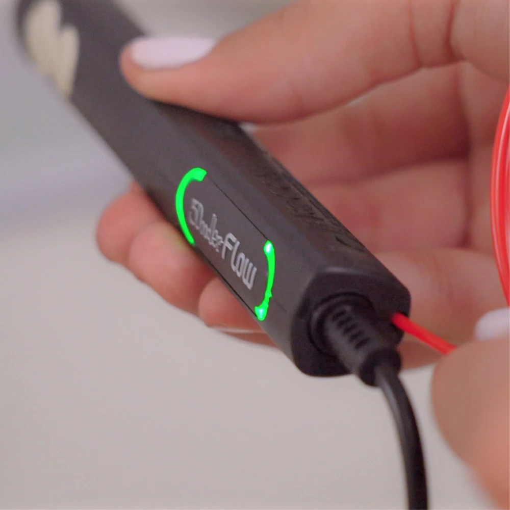 Spausdintuvas 3Doodler FLOWEDU 3D pen Juodas