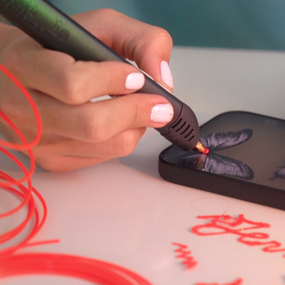 Spausdintuvas 3Doodler FLOWEDU 3D pen Juodas