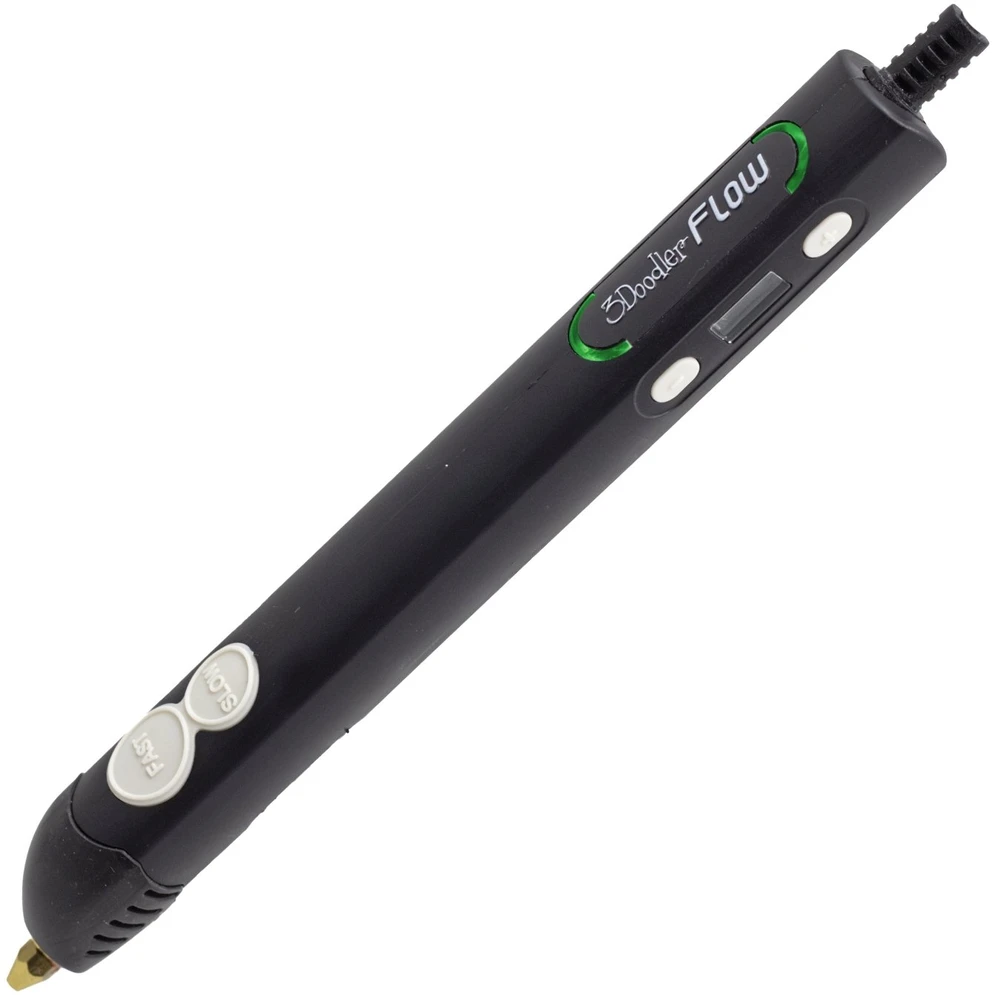 Spausdintuvas 3Doodler FLOWEDU 3D pen Juodas