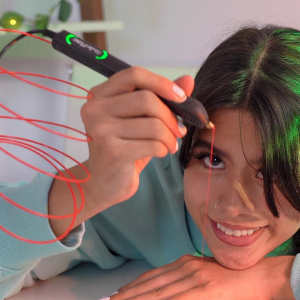 Spausdintuvas 3Doodler FLOWEDU 3D pen Juodas