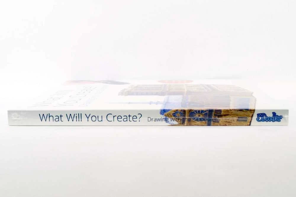 3DOODLER Create Book – 3D projektų rinkinys