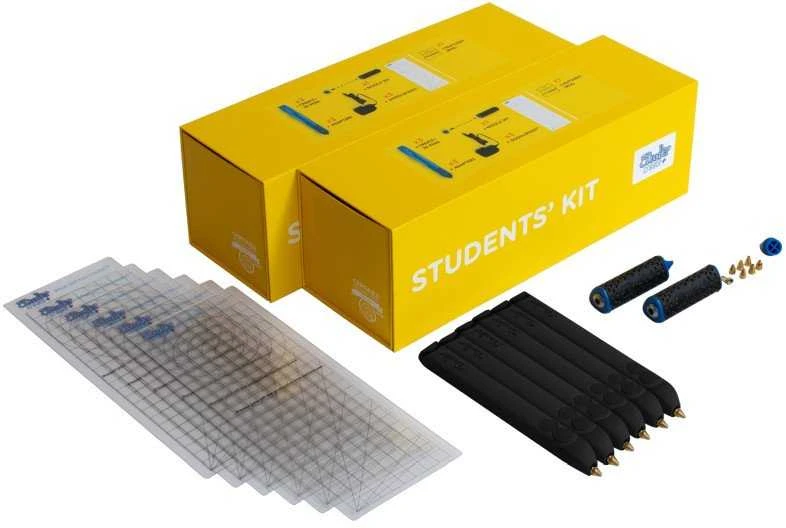 3Doodler 3Doodler Mint Create+ Learning 6 vnt. 3Doodler MINT mokymosi rinkinys Create+ Learning