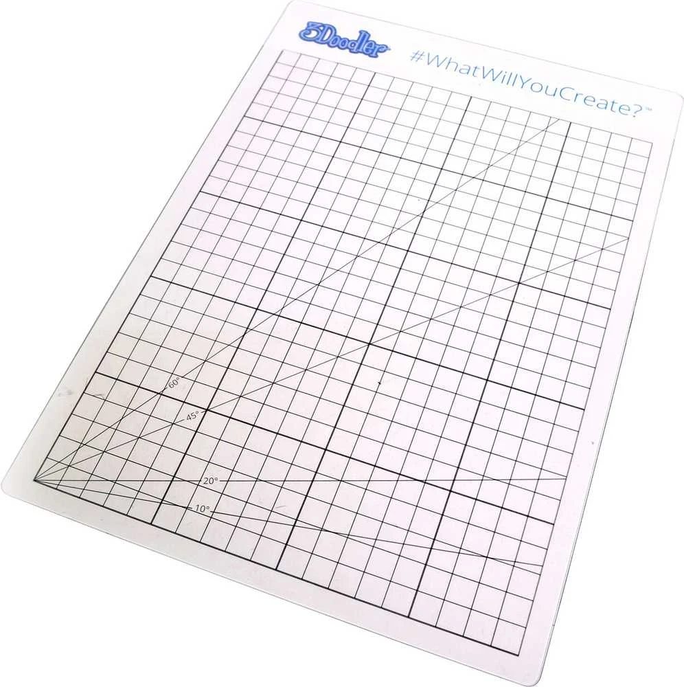 3Doodler Doodle Pad piešimo bloknotas, skirtas kurti ir PRO
