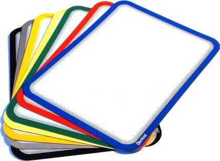 3L Dvi lipnios kišenės A4 formato Tarifold Magneto Mėlyna