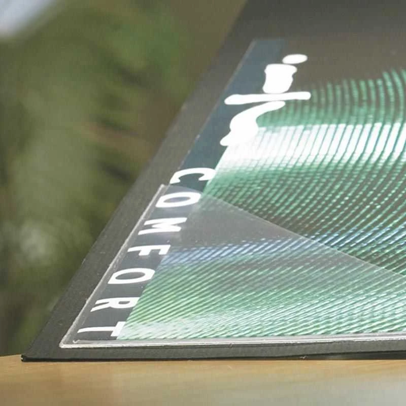 Skaidri lipni kišenėlė 170x170mm su COMFORT užrašu