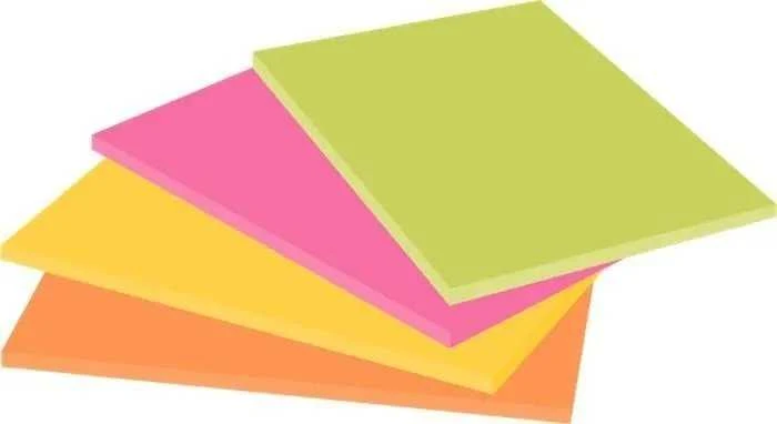 Lapeliai super lipnūs susitikimų užrašams Post-it® 152x101mm 4 vnt. po 45 lapeliai