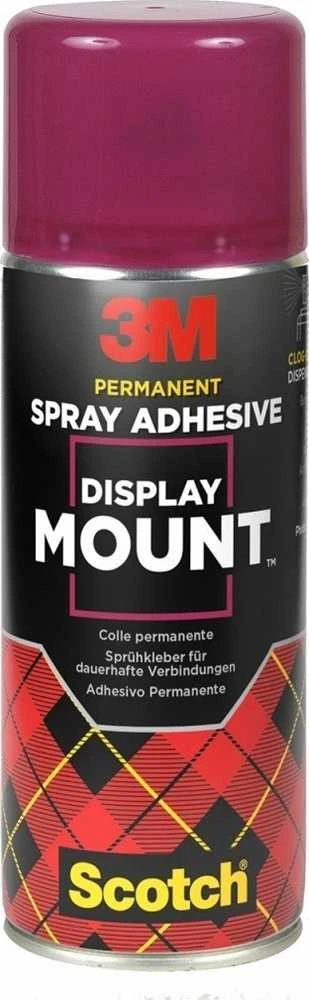 Klijai purškiami 3M DISPLAY MOUNT, 400 ml