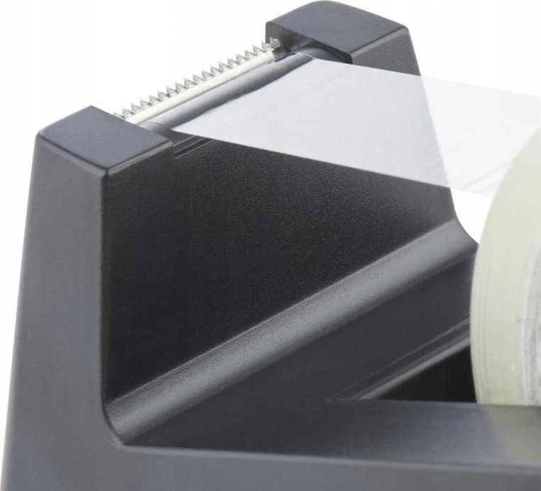 3M 3M Scotch Tischabroller C10, unbestückt, juodas für Klebefilm bis 25 mm x 66 m, aus ABS Kunststoff (C 10)