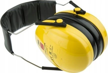 Apsauginės ausinės 3M H510A, geltonos