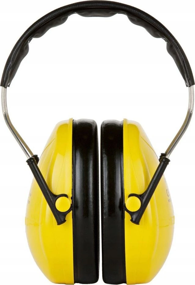 Apsauginės ausinės 3M H510A, geltonos
