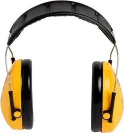 Apsauginės ausinės 3M H510A, geltonos
