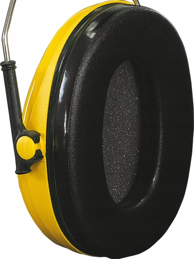 Apsauginės ausinės 3M H510A, geltonos