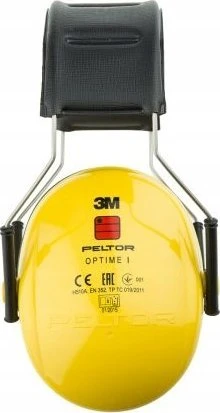 Apsauginės ausinės 3M H510A, geltonos