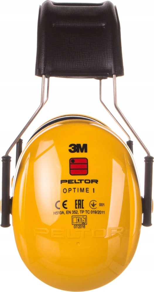 Apsauginės ausinės 3M H510A, geltonos