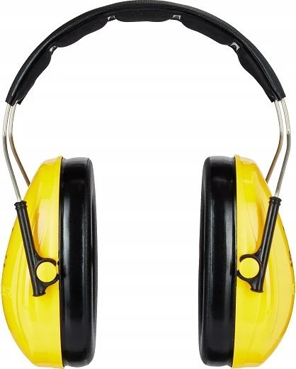 Apsauginės ausinės 3M H510A, geltonos