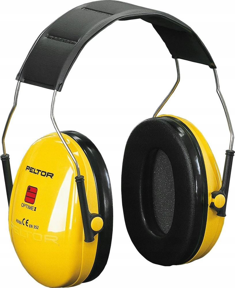 Apsauginės ausinės 3M H510A, geltonos