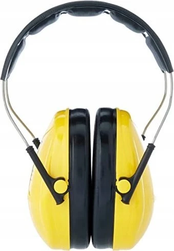 Apsauginės ausinės 3M H510A, geltonos