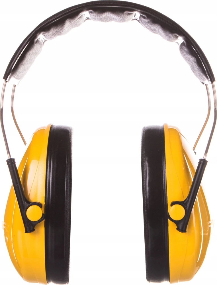 Apsauginės ausinės 3M H510A, geltonos