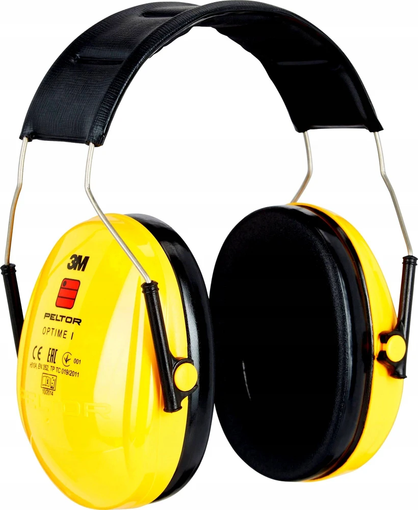 Apsauginės ausinės 3M H510A, geltonos