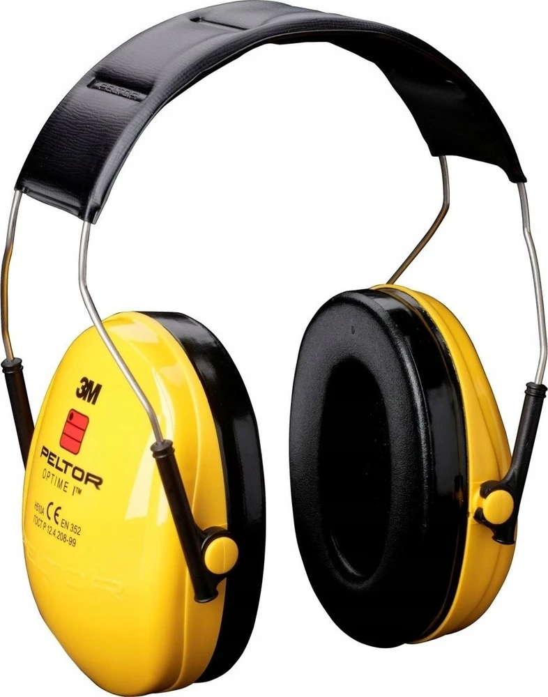 Apsauginės ausinės 3M H510A, geltonos