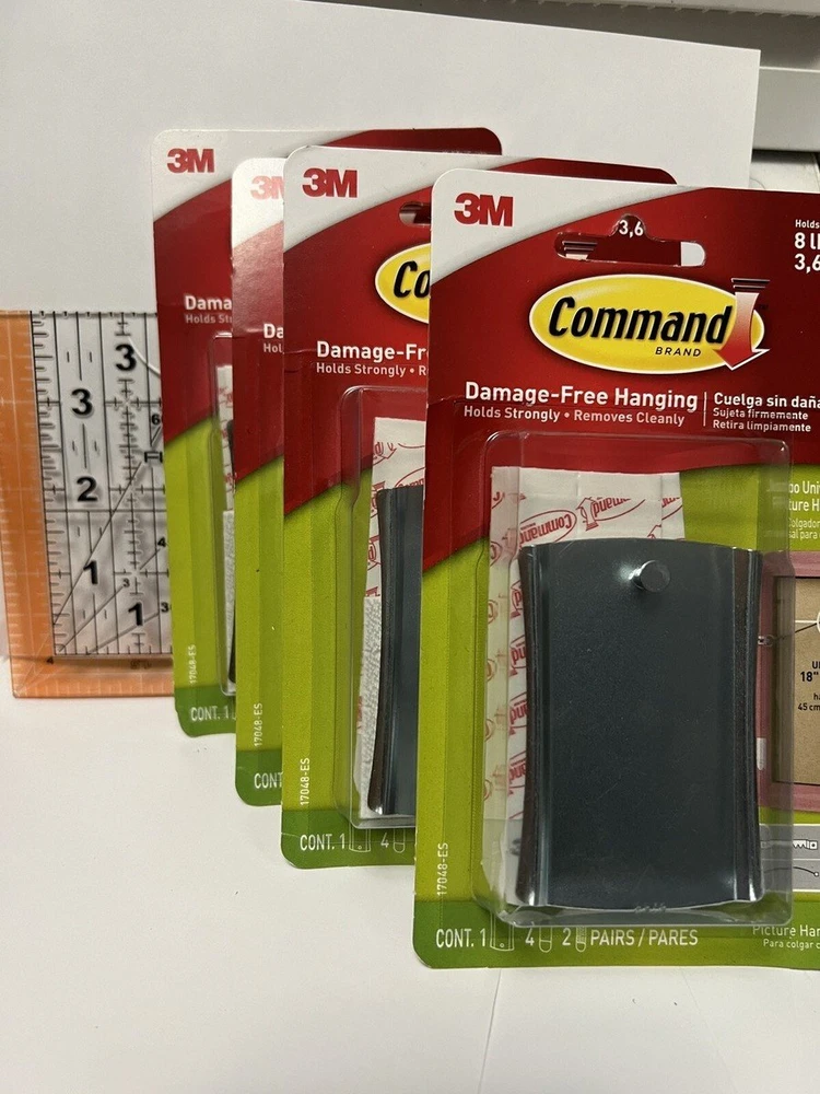 3M Kabliukas rėmeliui kabinti COMMAND T17048C, 1 vnt.