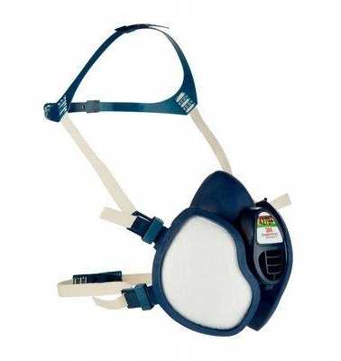 3M 3M Mehrweg Halbmaske FFA1P2R D Filter 06941+ wartungsfrei