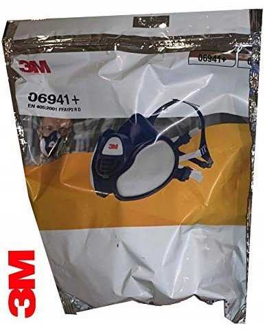 3M 3M Mehrweg Halbmaske FFA1P2R D Filter 06941+ wartungsfrei