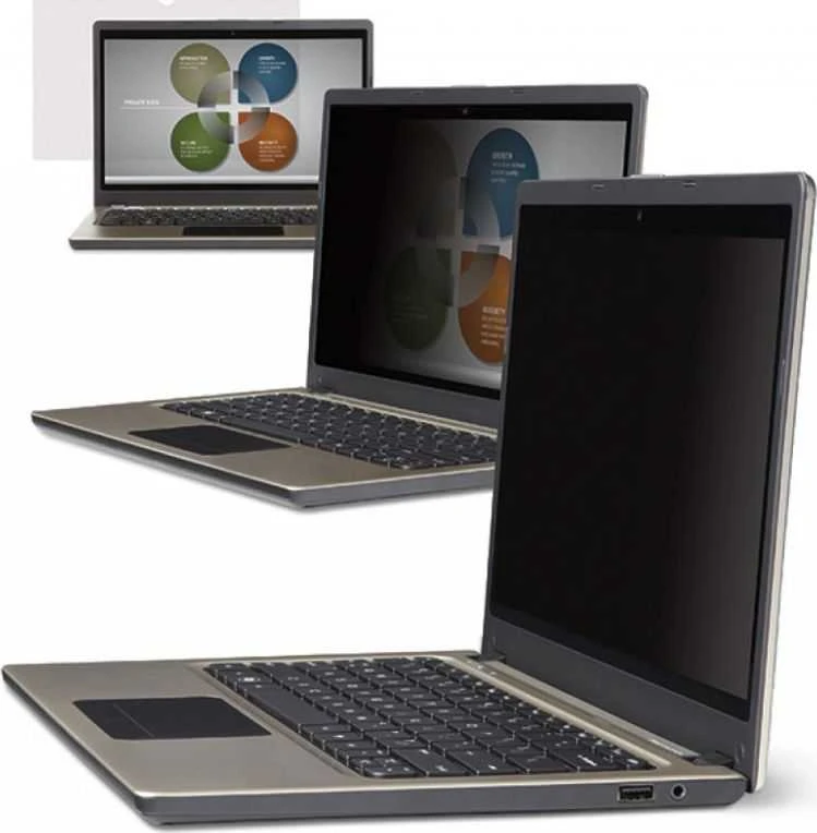 3M PF156W9B Privacy Filter for Widescreen Nešiojamas kompiuteris 15.6"