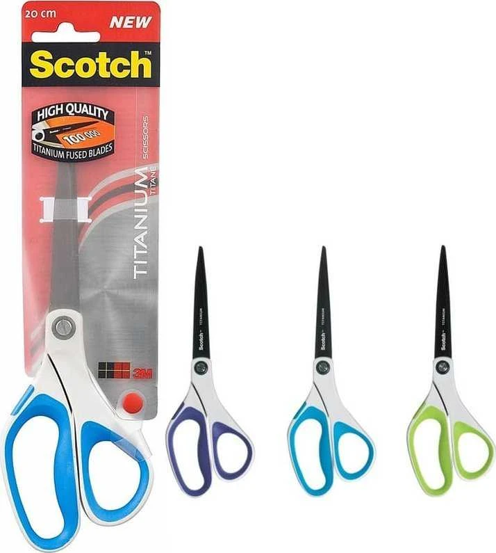 3M Scotch titano žirklių rinkinys su pakuote