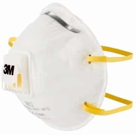 Respiratoriai su vožtuvu 3M 8812C3, 3 vnt.