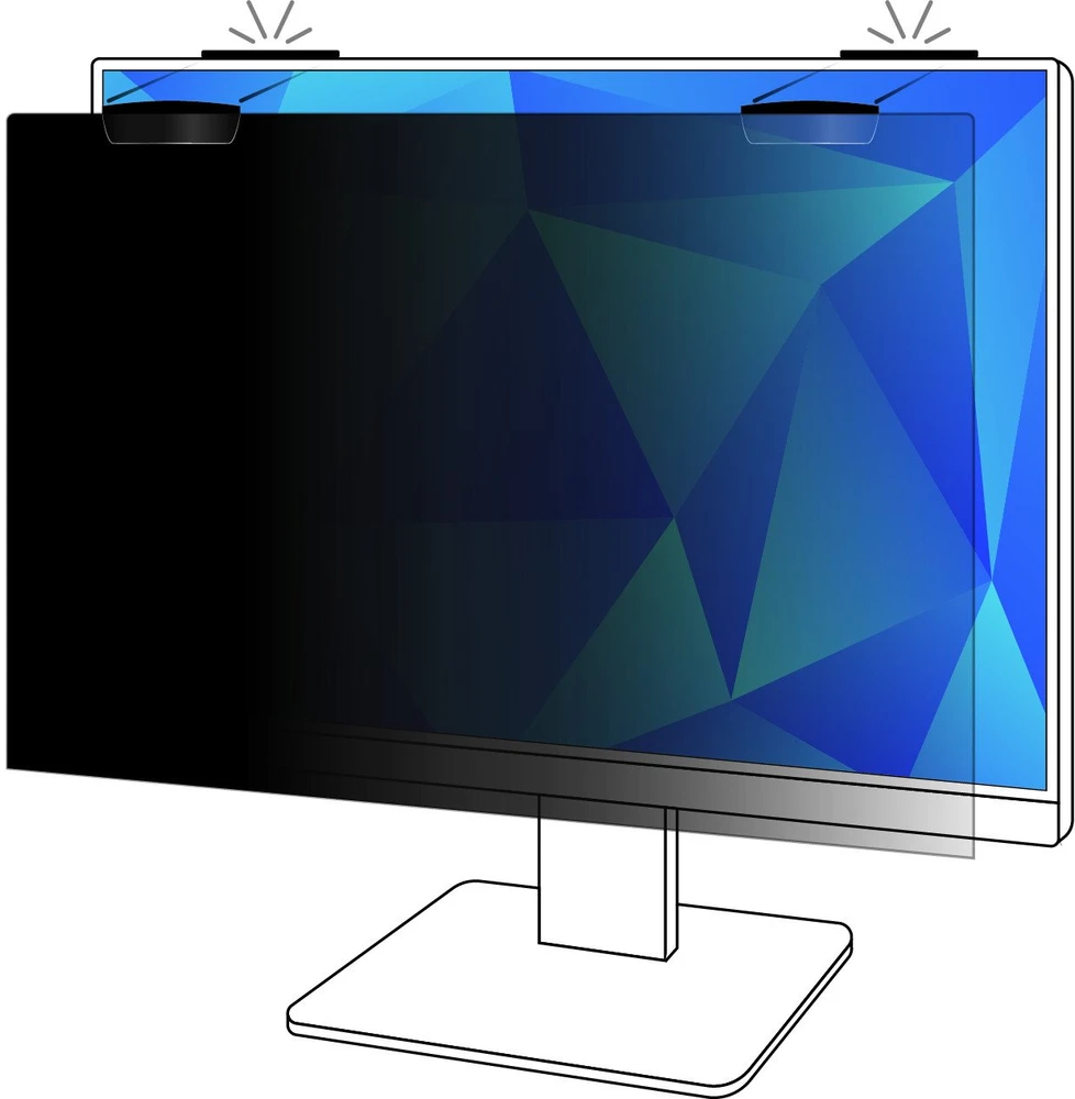 3M 23,8' 16:9 berėmiams monitoriams