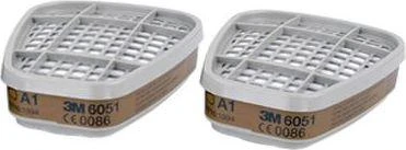 3M 6051 A1 respiratoriai, 2 vnt komplektas