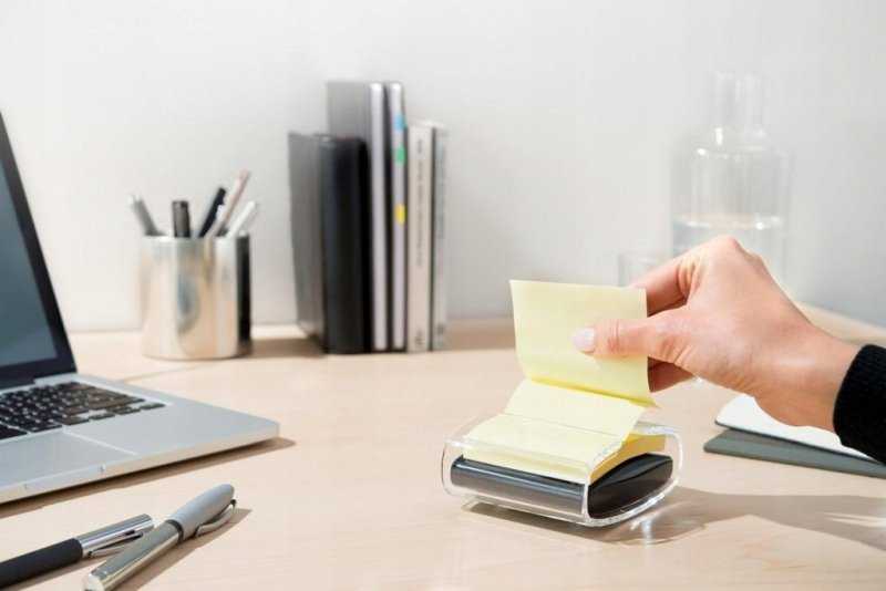 3M POST-IT R330 RECYKLING Z-NOTES PK12 + DISPENSER U/B