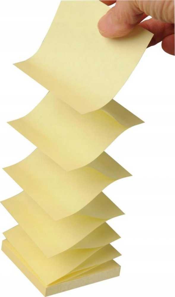 3M POST-IT R330 RECYKLING Z-NOTES PK12 + DISPENSER U/B