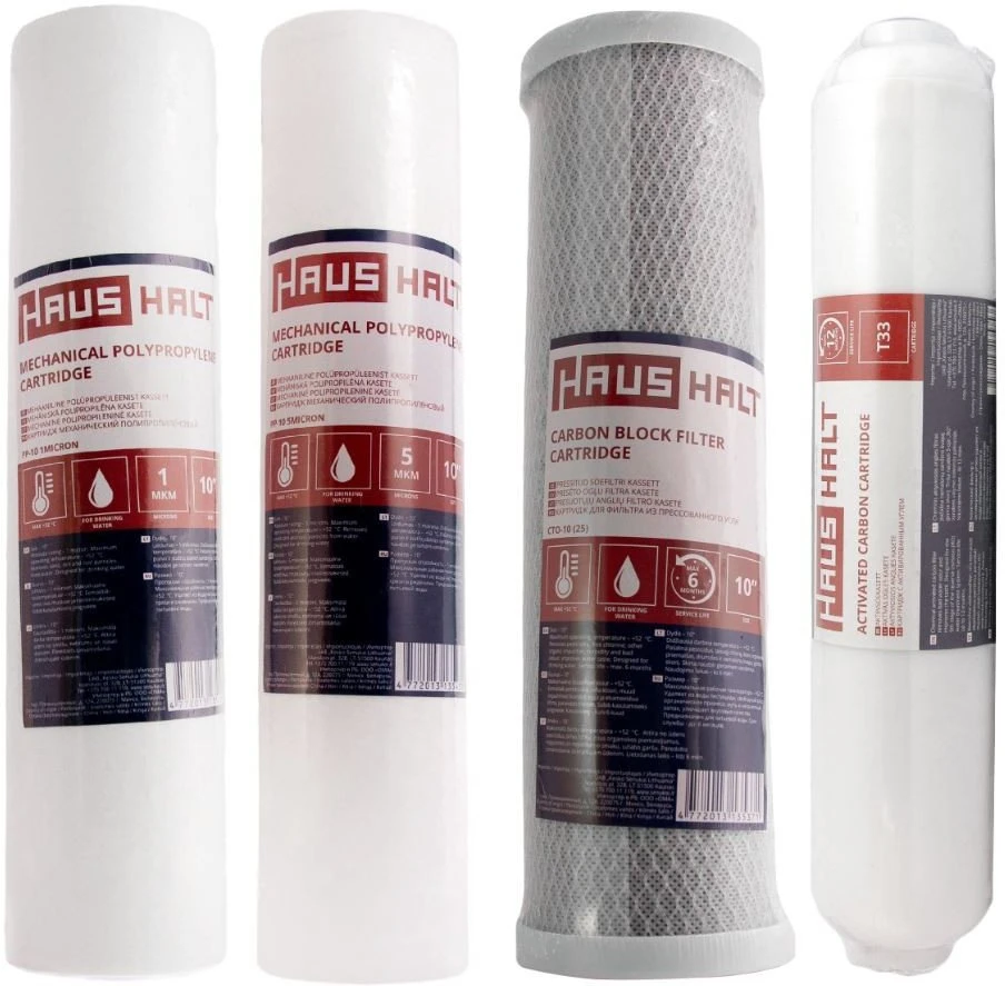 Haushalt 3M FILTERS FOR RO SYSTEM FULL YEAR
