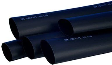 3M termosusitraukiantis vamzdelis su klijais 38/12mm juodas MDT-A 38/12 (TE100037601)