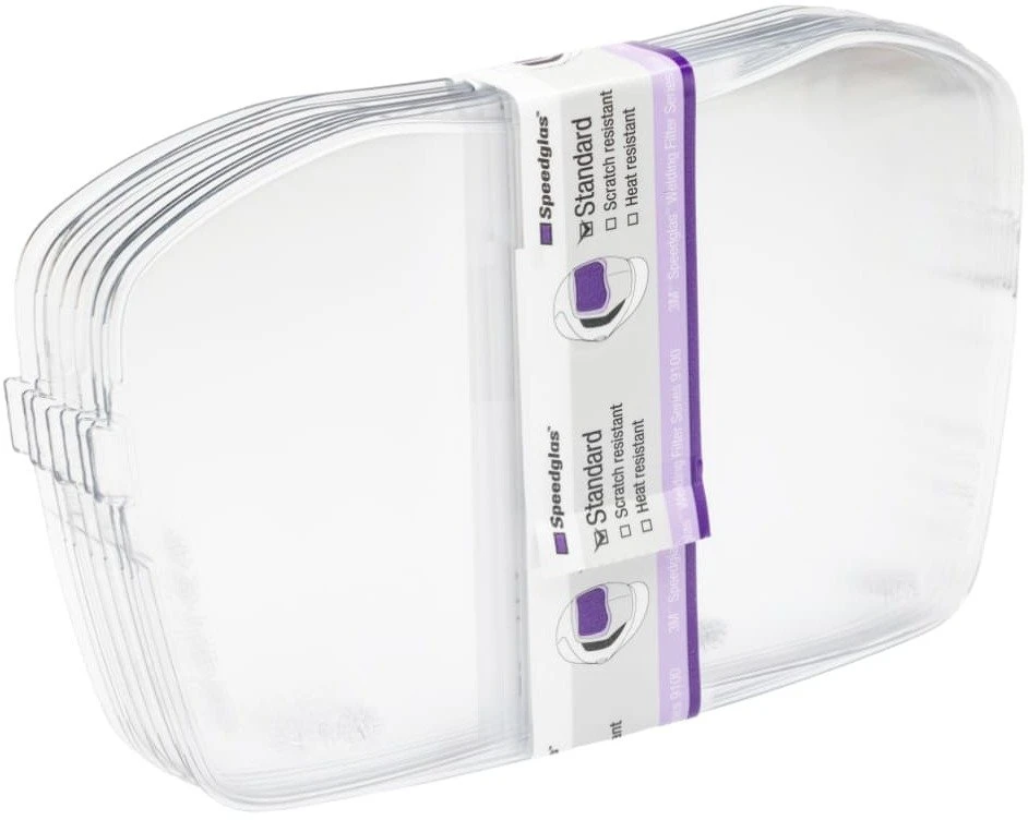 3M Speedglas 9100 išorinis standartinis apsauginis stiklas (SNSG526000 / 7100016691)