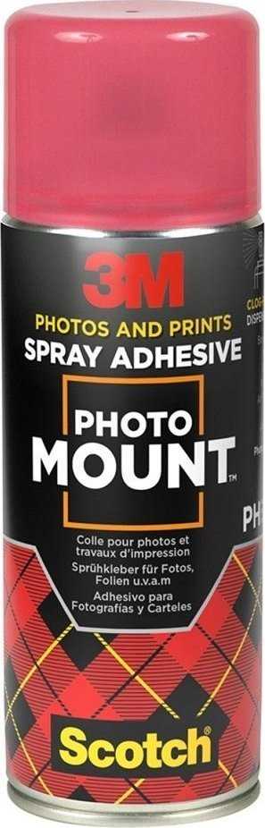 3M Spraylim nuotraukų tvirtinimo dažai, permanentiniai, 400 ml