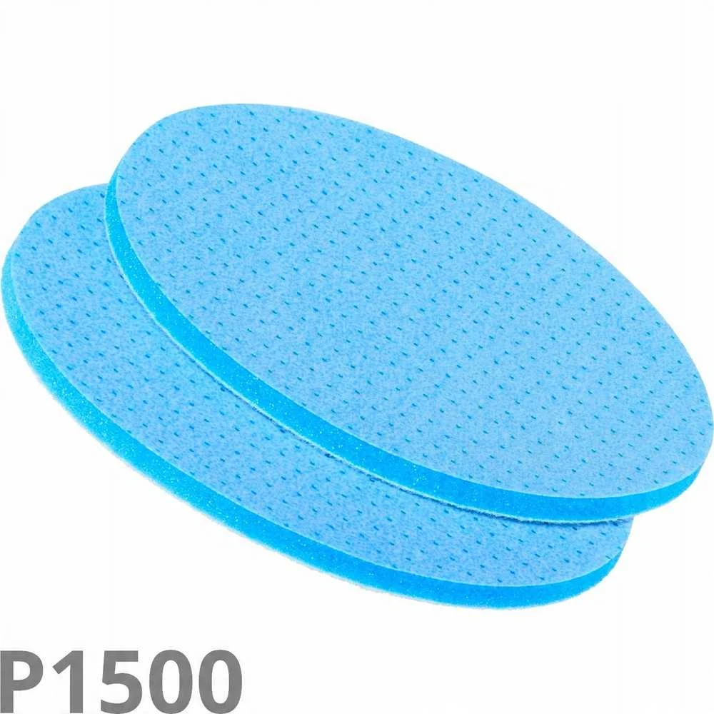 3M Šlifavimo diskas P1500 minkštu pagrindu 150mm (20 vnt.)