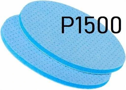 3M Šlifavimo diskas P1500 minkštu pagrindu 150mm (20 vnt.)