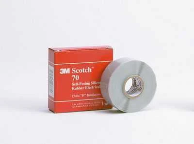 3M Scotch 70 silikoninė izoliacinė juosta 25mm x 9m (80611438617)