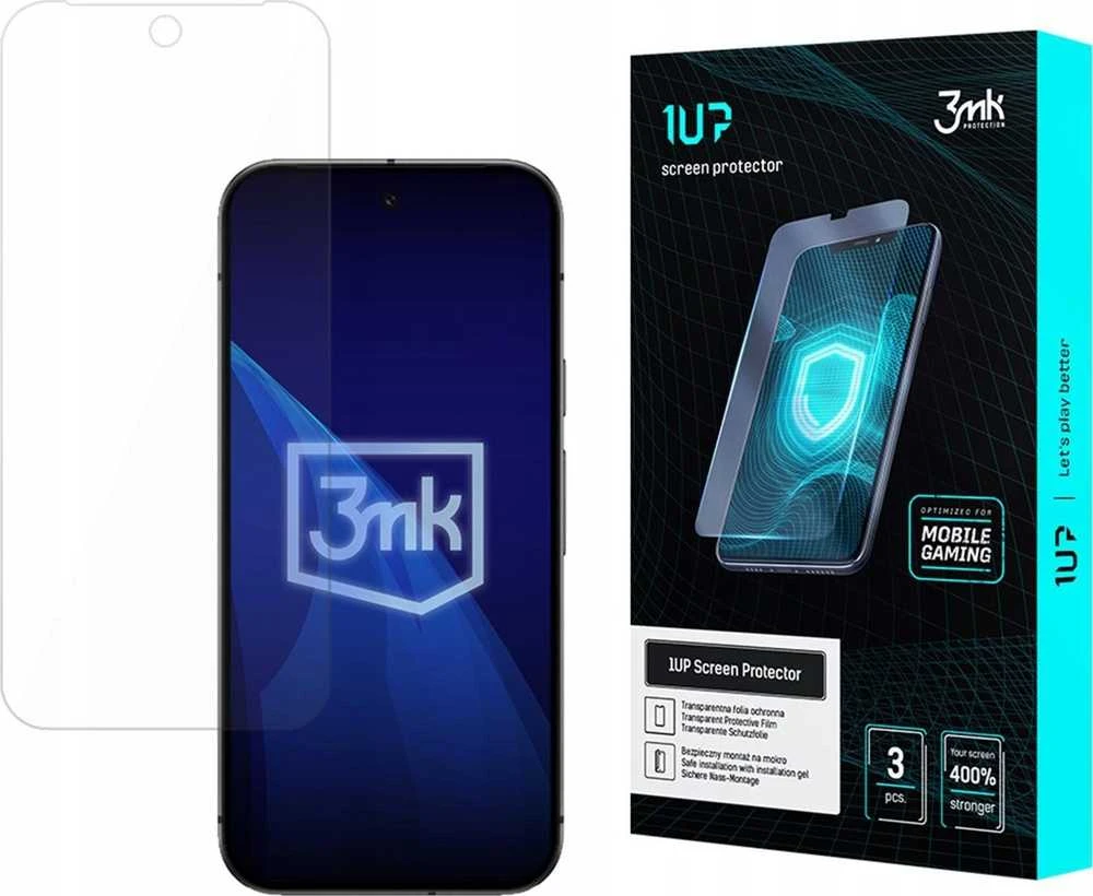 3Mk apsauga „Google Pixel 9A“ – 3 mk 1UP