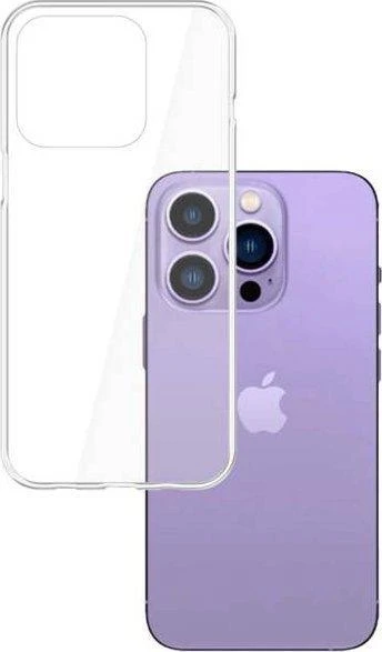Apple iPhone 14 Pro Max series 3mk Armor Case - dėklas telefonui skaidrus