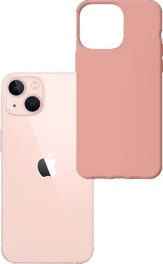 Dėklas 3mk Matt Case Apple iPhone 14 rožinis