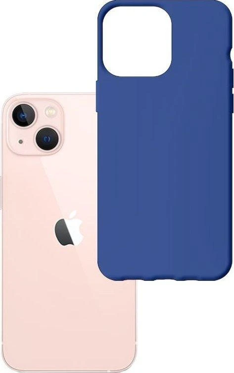 Dėklas 3mk Matt Case Apple iPhone 14 Plus violetinis