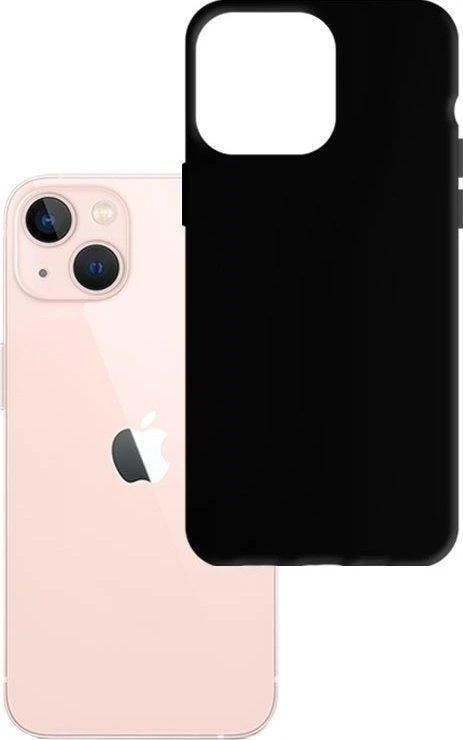 Dėklas 3mk Matt Case Apple iPhone 14 Plus juodas