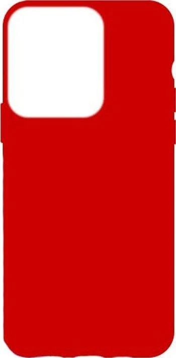 Dėklas 3mk Matt Case Apple iPhone 14 Pro Max raudonas